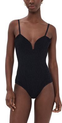 Ulla Johnson Biarritz Maillot One Piece Noir XL