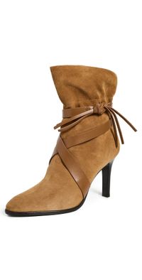Isabel Marant Atiny Boots Cognac 39