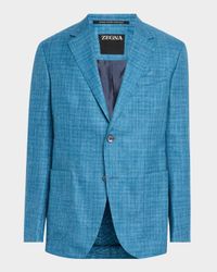 Men's Melange Sport Coat