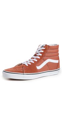 Vans Sk8 High Top Sneakers Color Theory Auburn 12