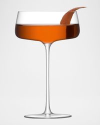 Metropolitan Champagne Saucers, 10 oz. - Set of 4