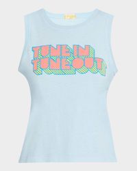 The Strong and Silent Type Tank Top