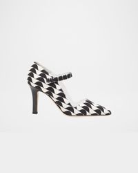 Tarazona Bicolor Mary Jane Pumps