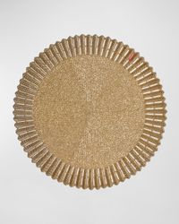 Etoile Champagne Placemats, Set of 2