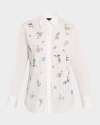 Joy And Mirth Embellished New Classic Shirt