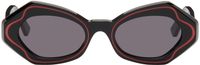 Marni Black RETROSUPERFUTURE Edition Unlahand Sunglasses