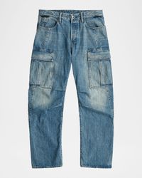 Men's Contor 3D Denim Cargo Pants