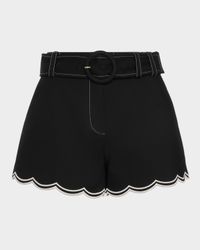 Violeta Belted Shorts