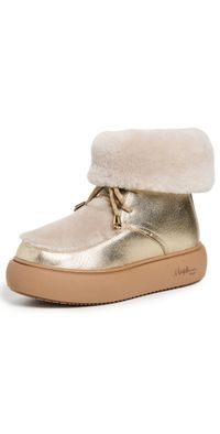 Montelliana Sonia Lux Boots White Gold 41