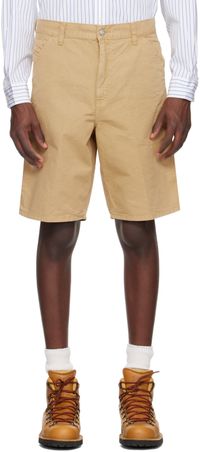 Carhartt Work In Progress Short de travail beige