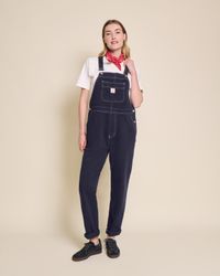 Emoi Emoi - La salopette sia en coton bio - Taille 2XL - Bleu