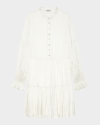 Randy Satin Mini Dress