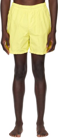 Stone Island Yellow B0946 Swim Shorts