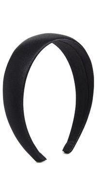Jennifer Behr Kate Headband Black One Size