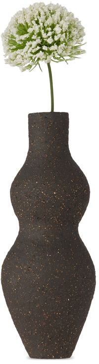 Karina Smagulova SSENSE Exclusive Black No.1 Vase
