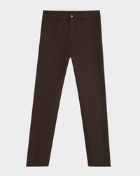 Men's Harper Flat-Front Trousers