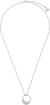 Marni Silver Ring Pendant Necklace