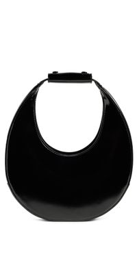 STAUD Moon Tote Bag Black One Size