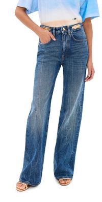 rabanne Baggy Jeans Dark Denim Stone 27