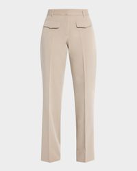 Low-Rise Utility Trousers