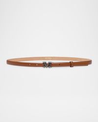 M Graziata Leather Belt