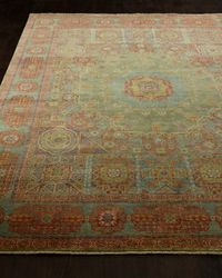 Gina Hand-Knotted Rug, 9' x 12'