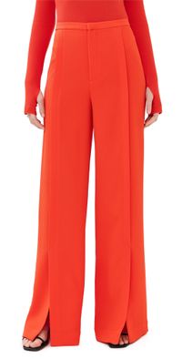 Rodebjer Rubin Pants Cherry Red XS