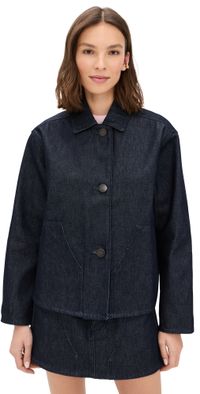 Renggli Denim Work Jacket Shadow L