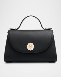 Valentine Pochette Leather Shoulder Bag