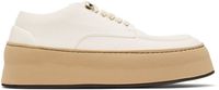 Marsèll White Casspana Derbys