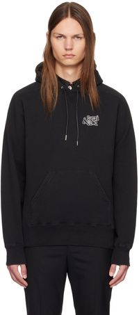sacai Black Gonz Edition 'One Love' Hoodie