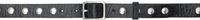 rag & bone Ceinture boyfriend noire à clous