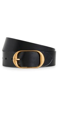 Nili Lotan Nili Belt Dark Brown/Antique Brass 85