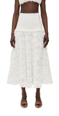 ALEXIS Bria Skirt White M