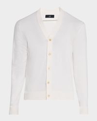 Men's Cotton and Cashmere Cardigan