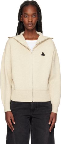 Isabel Marant Etoile Beige Axelle Sweater