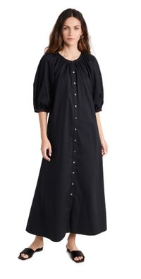STAUD Vincent Dress Black XS