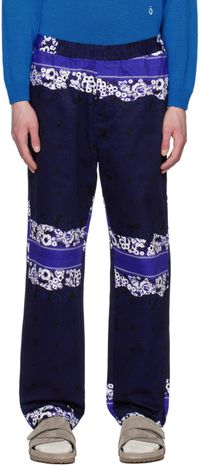 NOMA t.d. Navy Easy Trousers