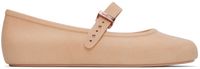Melissa Pink Soft Ballerina Flats