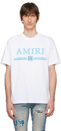 AMIRI White Bar T-Shirt