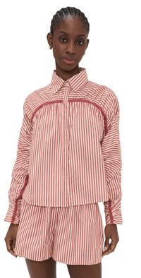 Merlette Julian Shirt Sienna Stripe XS