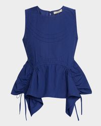 Camden Cotton Poplin Tank Top