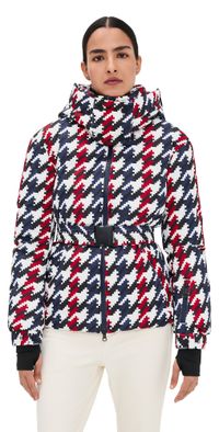 Perfect Moment Candice Ski Parka Houndstooth XL