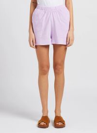 Bellerose - Short en coton mélangé - Taille 3 - Violet