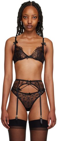 Agent Provocateur Black Kiya Bra