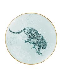 Carnets d'Equateur Panther Salad Plate