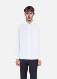 The Kooples - Chemise formelle slim en popeline - Taille XL - Blanc