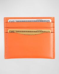 Personalized Leather RFID-Blocking Minimalist Card Case
