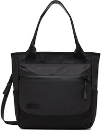 master-piece Black Slick Tote