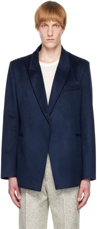 Frenckenberger Navy Liz Blazer